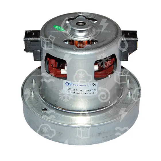 motor vysavače 1800 W/230 V, ETA,  (D=128 mm, H=116 mm), BT 01 28